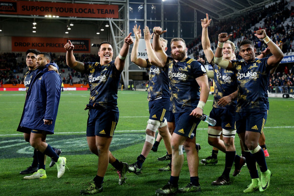 Highlanders at forsyth barr stadium