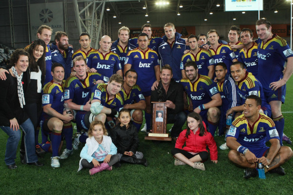 Highlanders at forsyth barr stadium