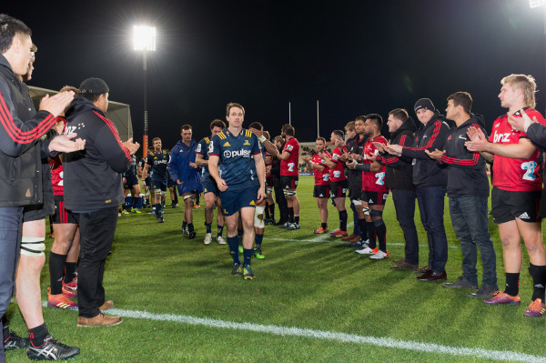 Highlanders vs crusaders ben smith