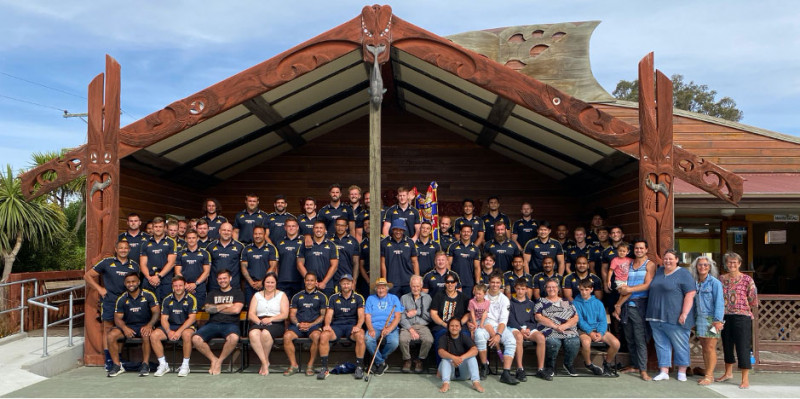 Highlanders at Puketeraki Marae